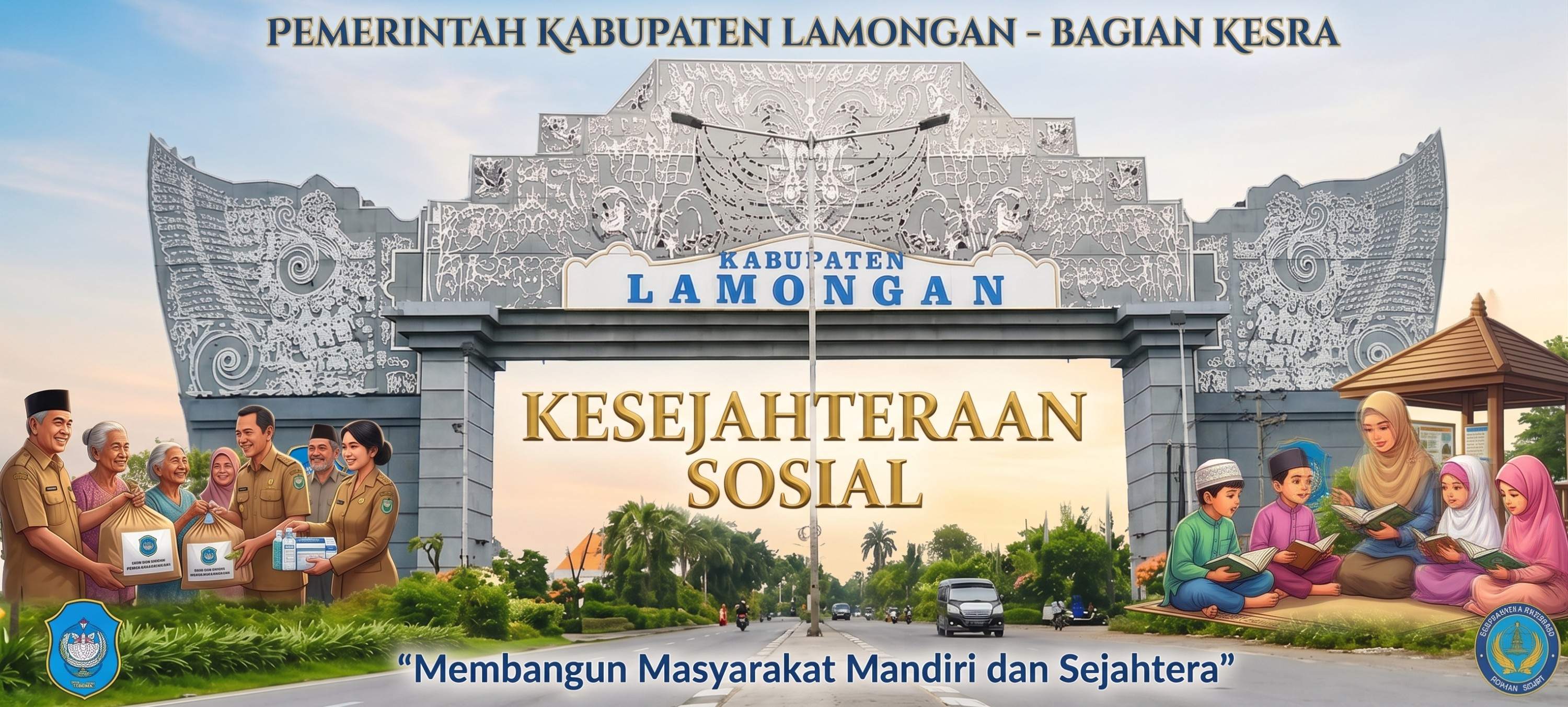 Ilustrasi Kesejahteraan Sosial