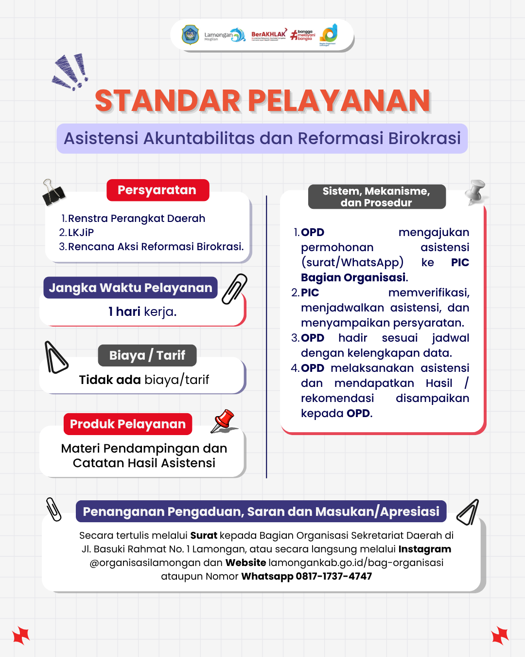 Asistensi Akuntabilitas dan Reformasi Birokrasi