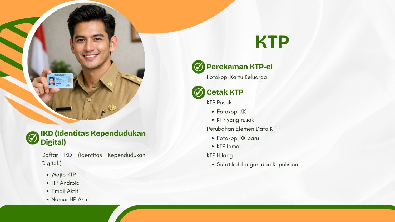 Layanan Administrasi KTP dan IKD