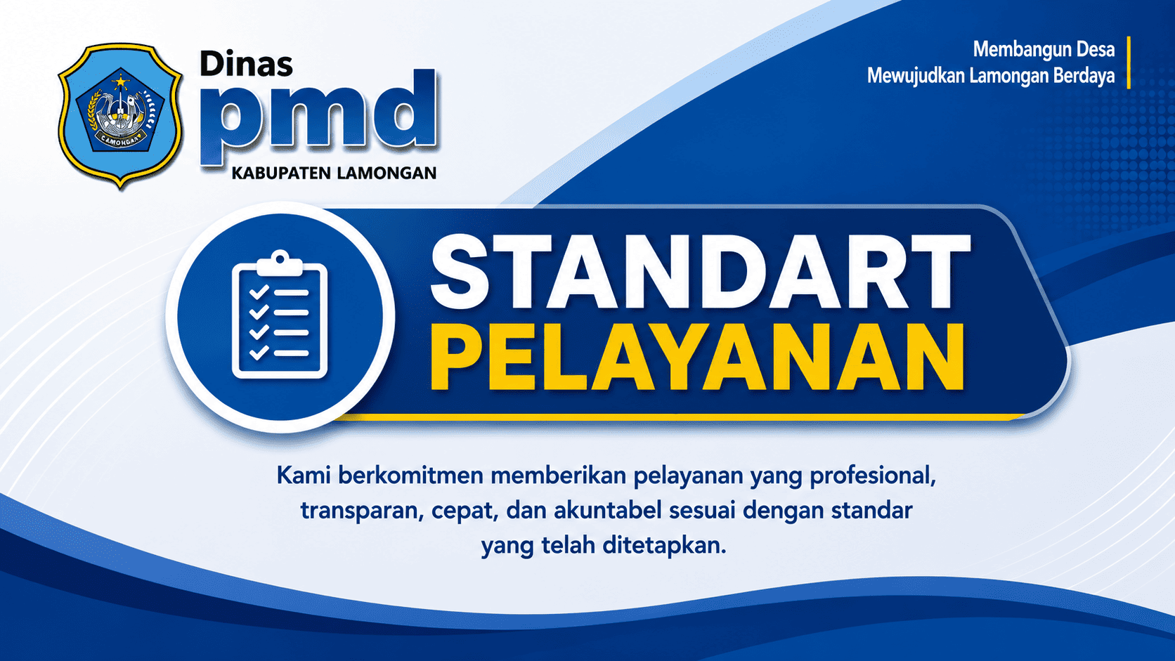 STANDART PELAYANAN