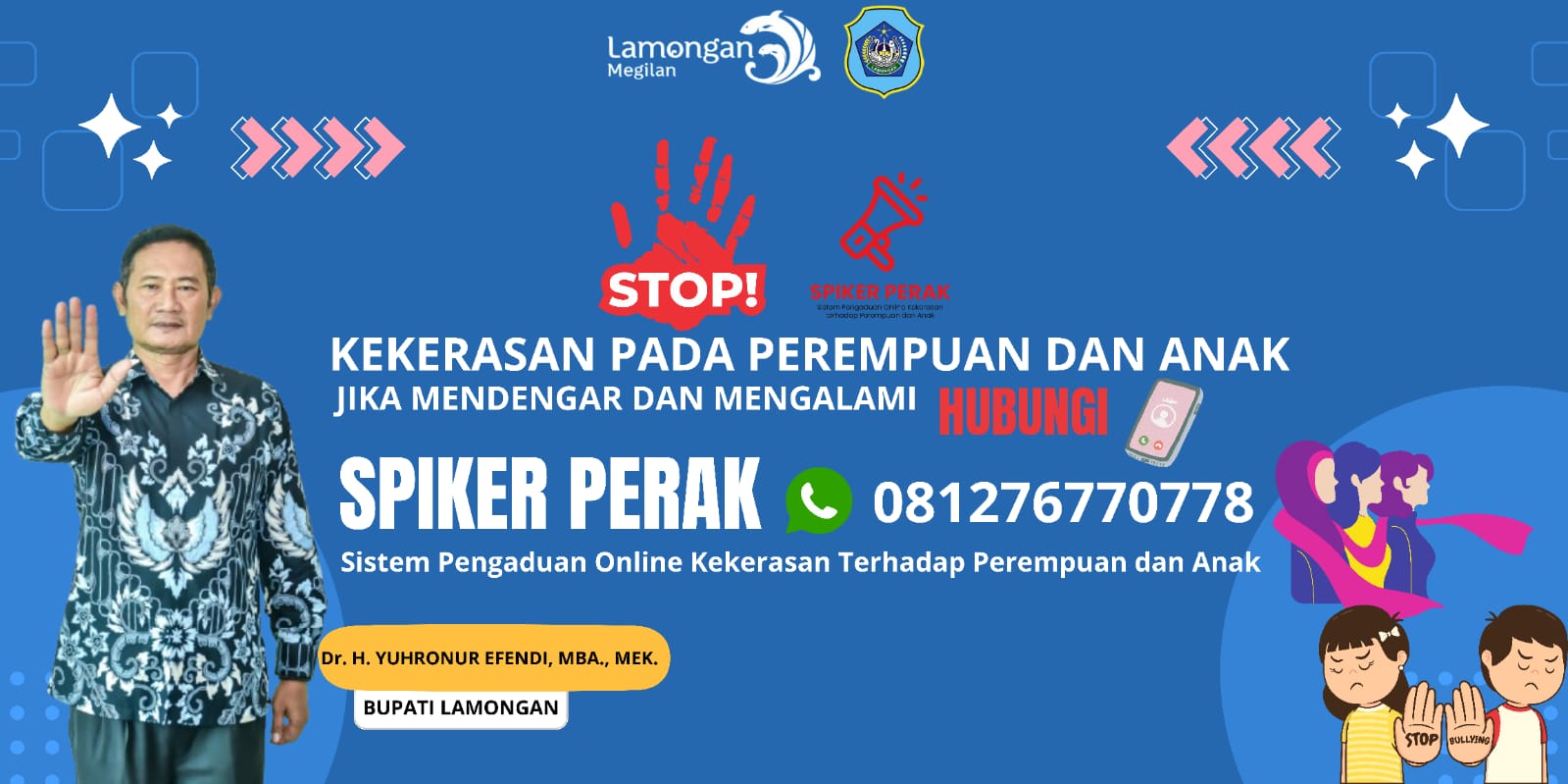 Pusat Pelayanan Terpadu Pemberdayaan Perempuan dan Anak (P2TP2A)