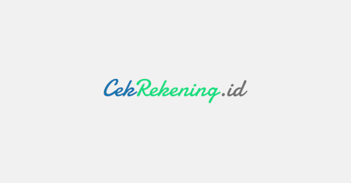 Cek Rekening