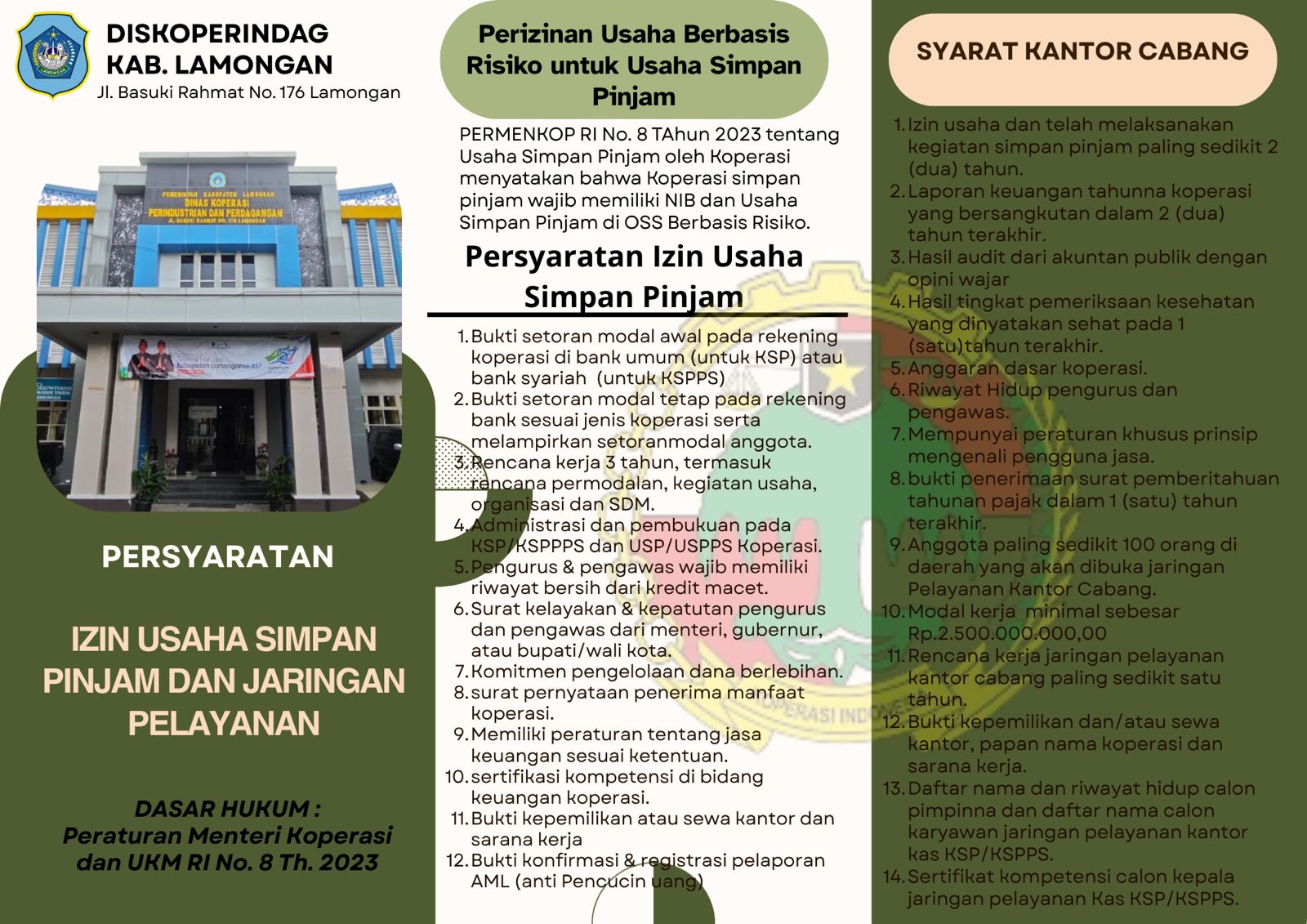 Perijinan Koperasi