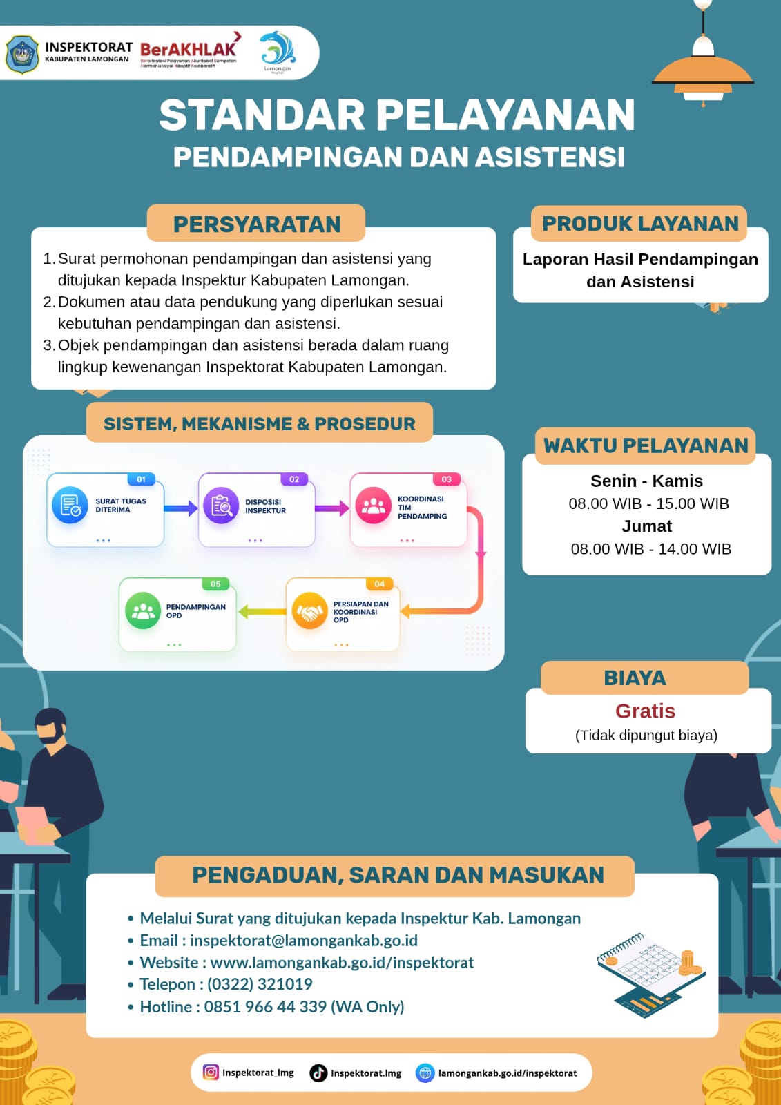 PELAYANAN PENDAMPINGAN DAN ASISTENSI