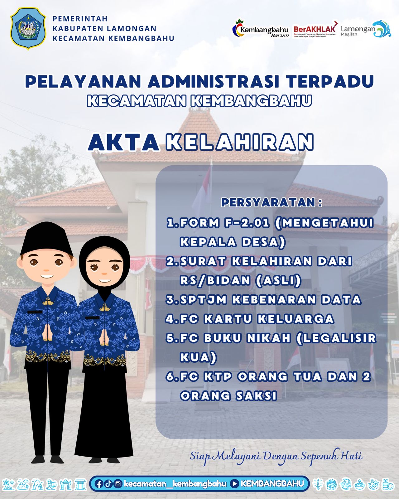 PELAYANAN AKTA KELAHIRAN