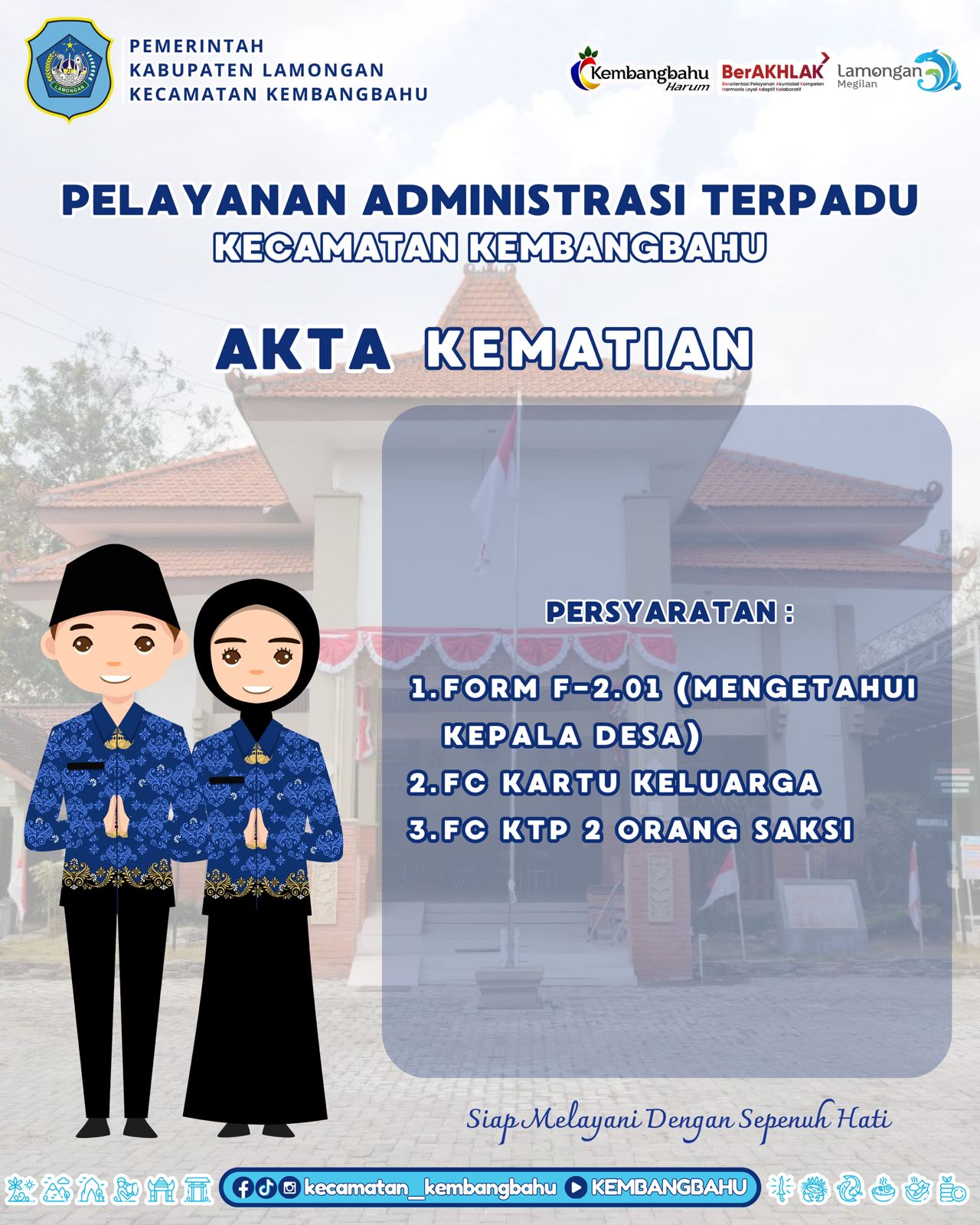 PELAYANAN AKTA KEMATIAN