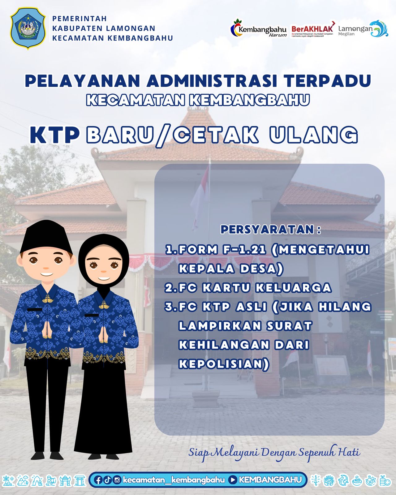 PELAYANAN KTP BARU/CETAK ULANG