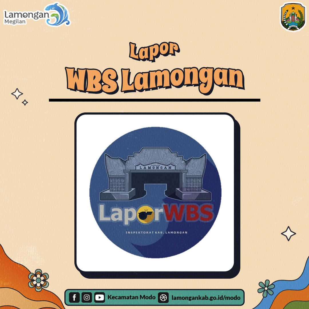 Lapor WBS Lamongan