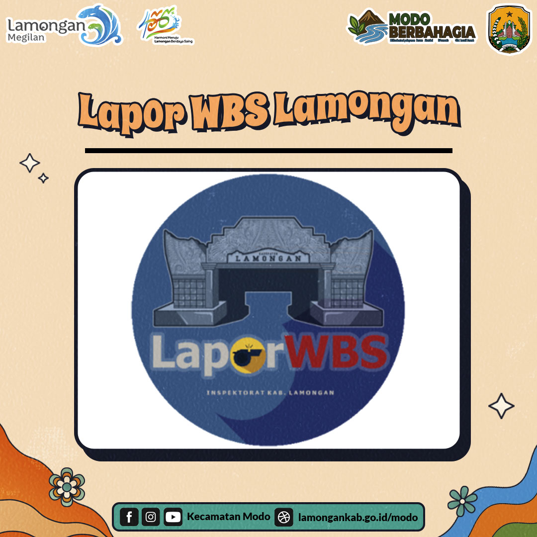 Lapor WBS Lamongan