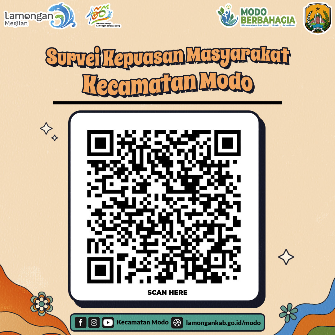 SURVEI KEPUASAN MASYARAKAT KECAMATAN MODO