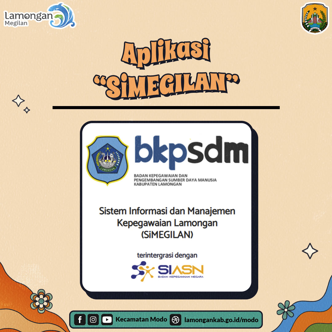 SiMEGILAN (Sistem Informasi dan Manajemen Kepegawaian Kepegawaian Lamongan)