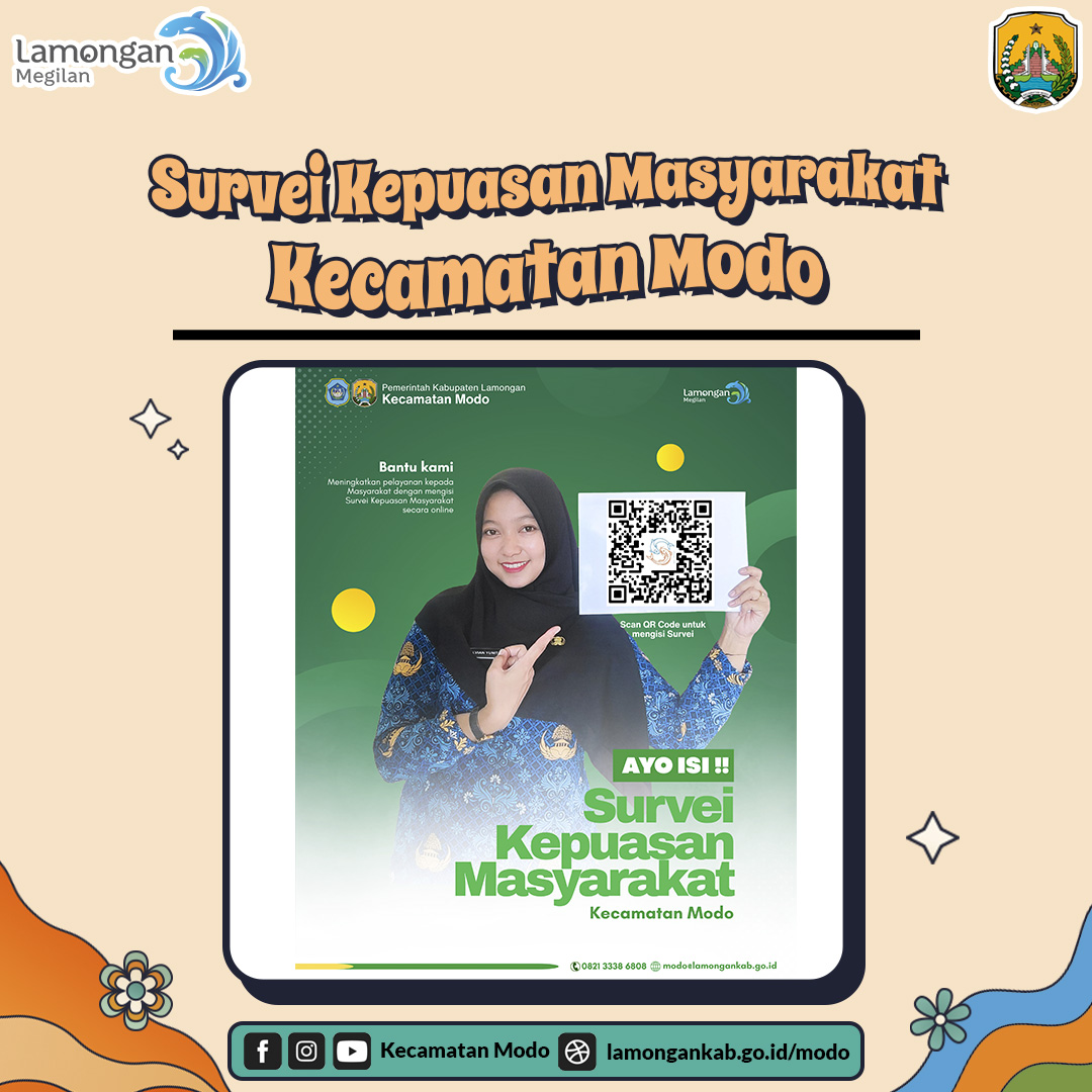 SURVEI KEPUASAN MASYARAKAT KECAMATAN MODO