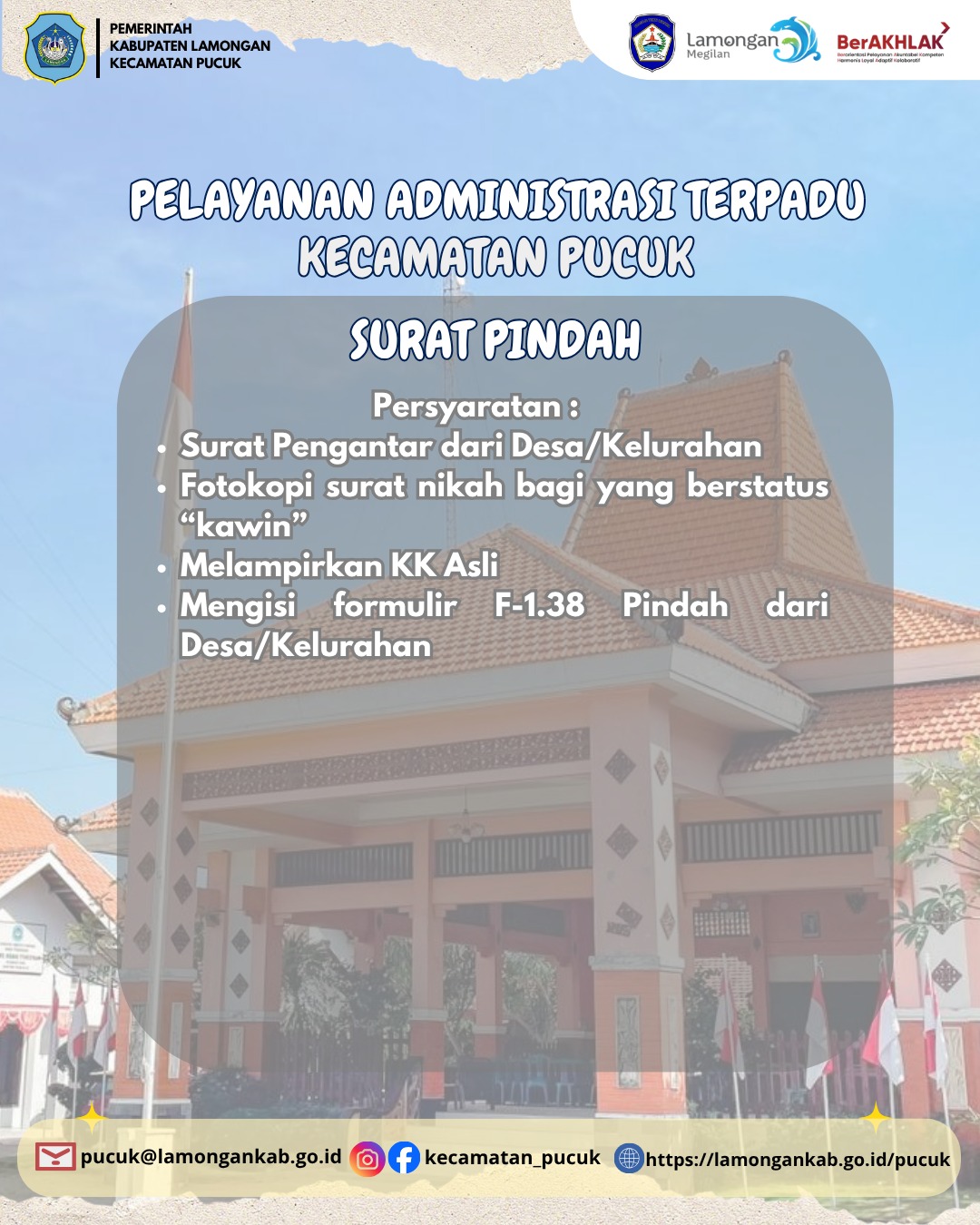 PEAYANAN SURAT PINDAH