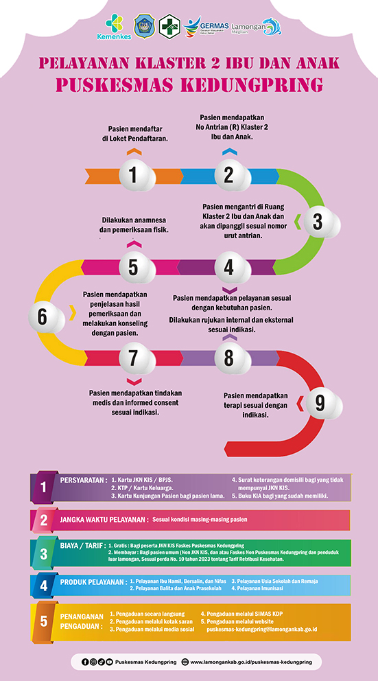 Layanan Klaster 2 Ibu dan Anak