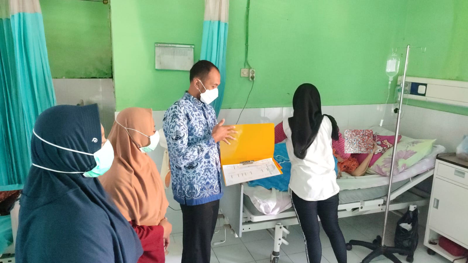 PELAYANAN LINTAS KLASTER GAWAT DARURAT DAN RAWAT INAP