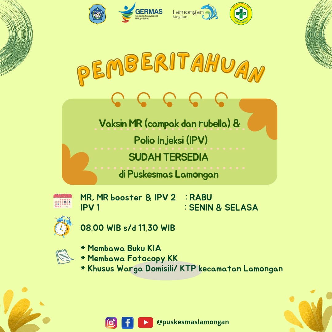 PEMBERITAHUAN DAN PENGUMUMAN