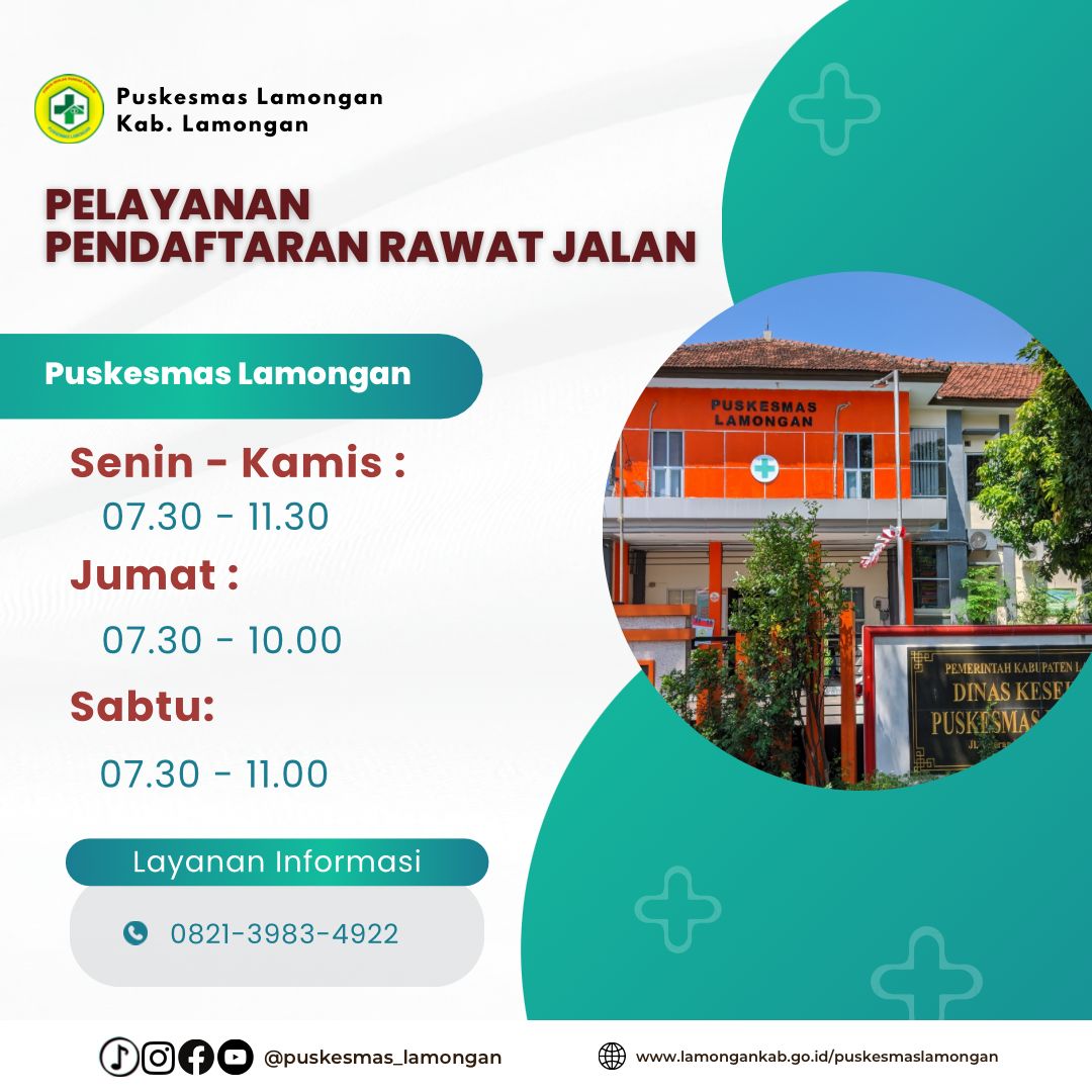 PELAYANAN PENDAFTARAN RAWAT JALAN