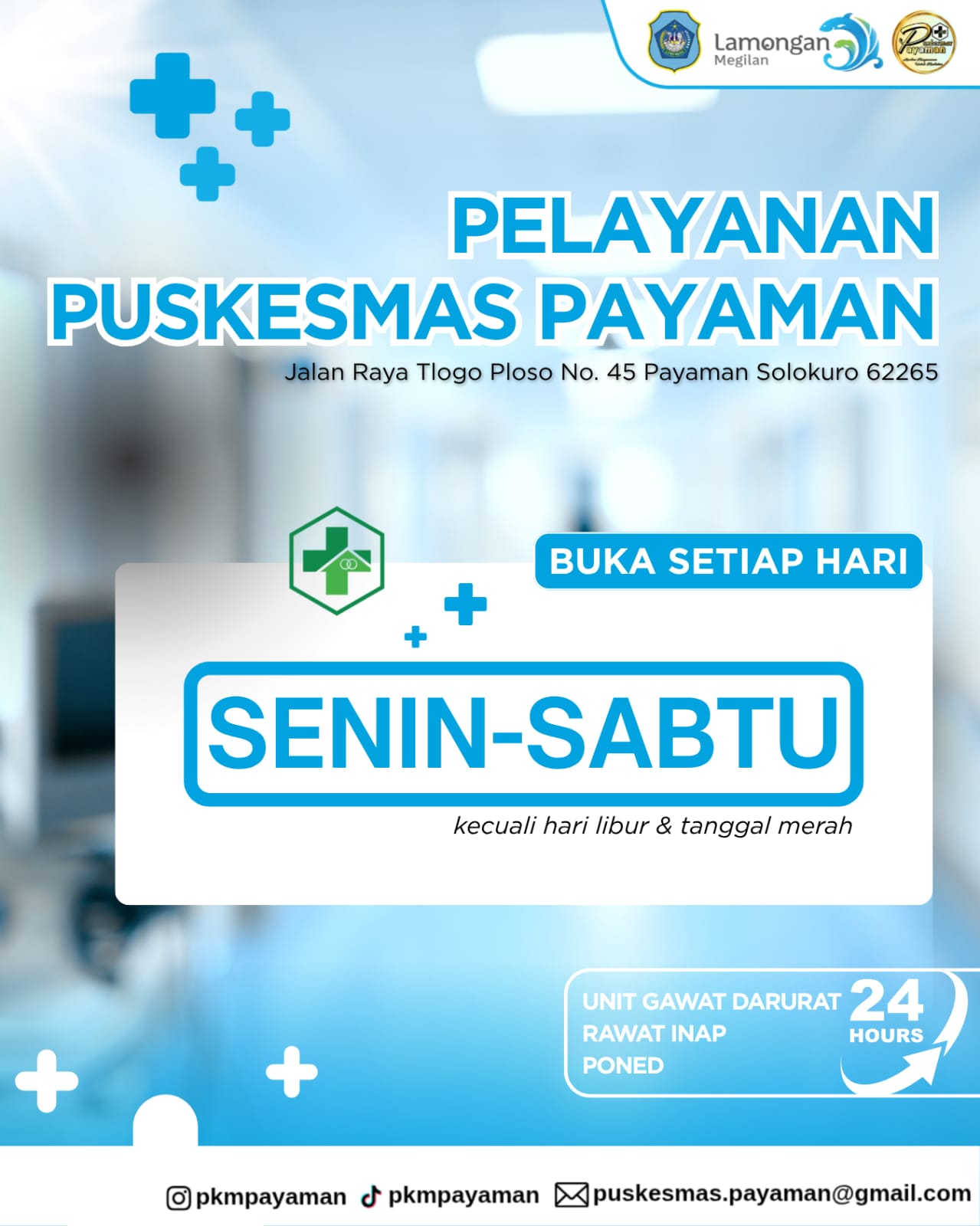 Pelayanan Rawat Jalan Puskesmas Payaman