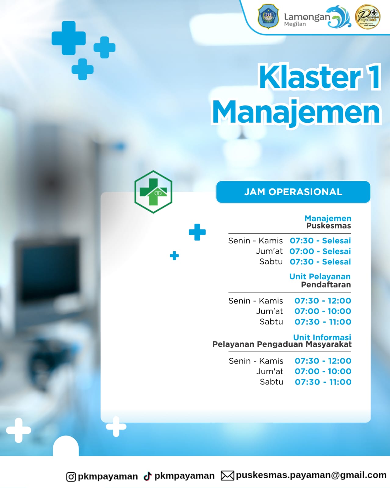 Klaster 1 Manajemen