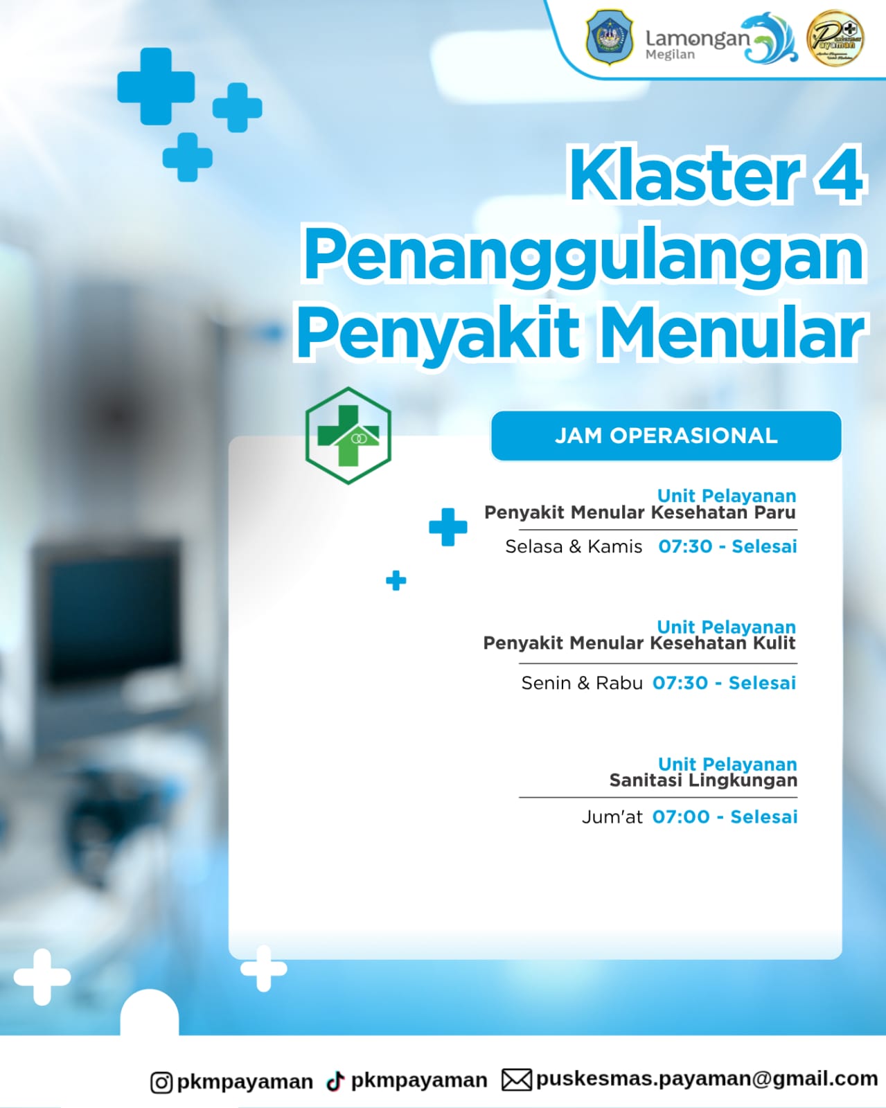 Klaster 4 Penanggulangan Penyakit Menular
