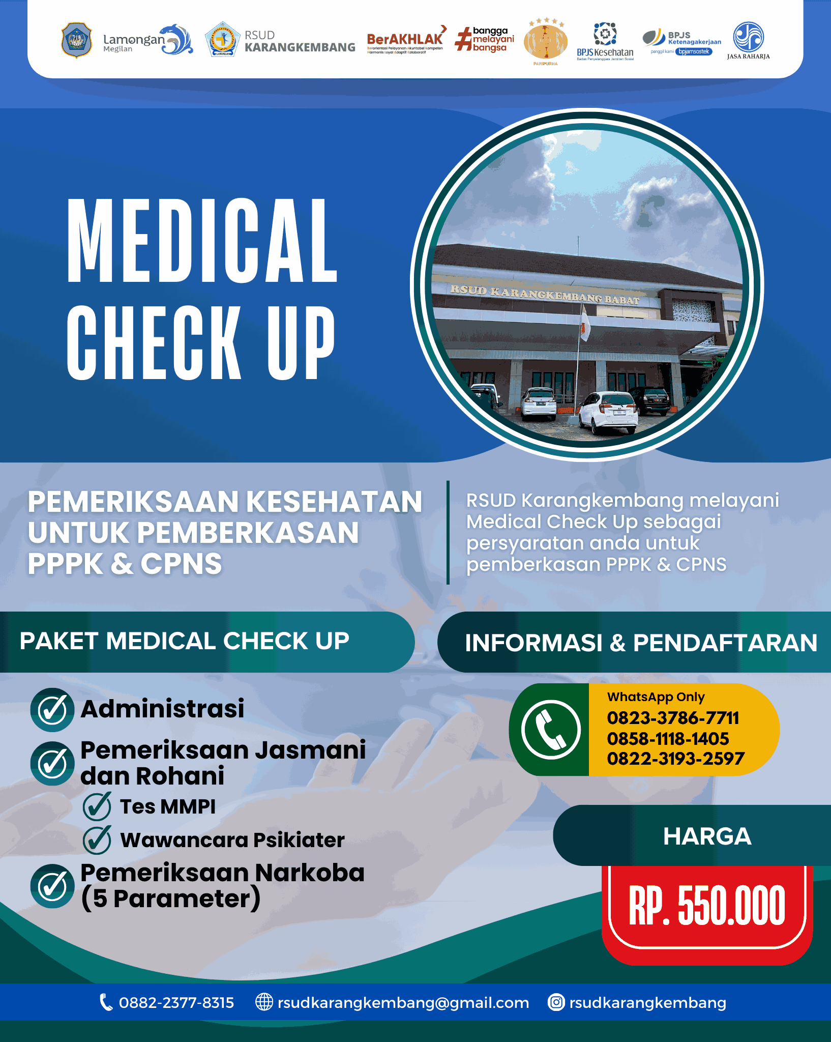 MEDICAL CHECK UP