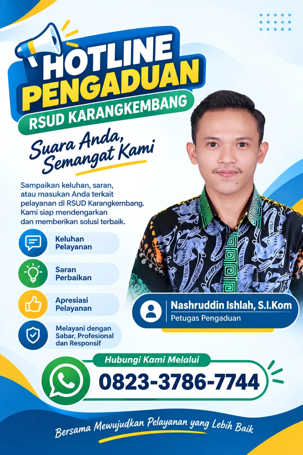 Hotline Pengaduan