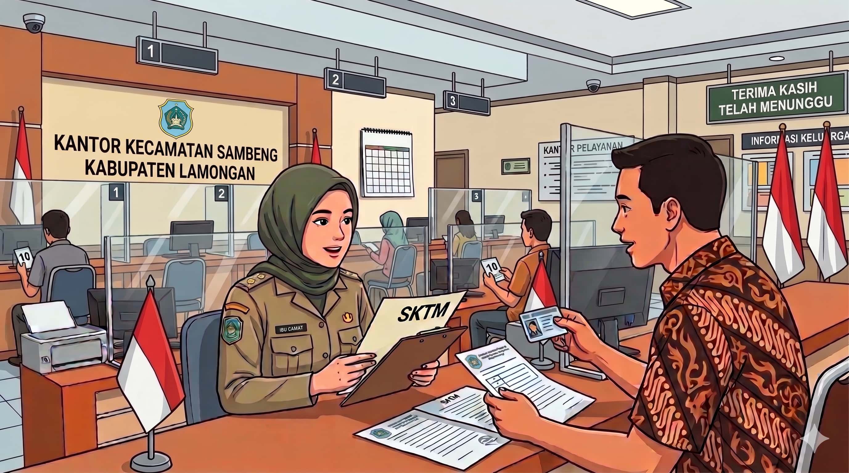 Pelayanan Surat Keterangan Tidak Mampu (SKTM)
