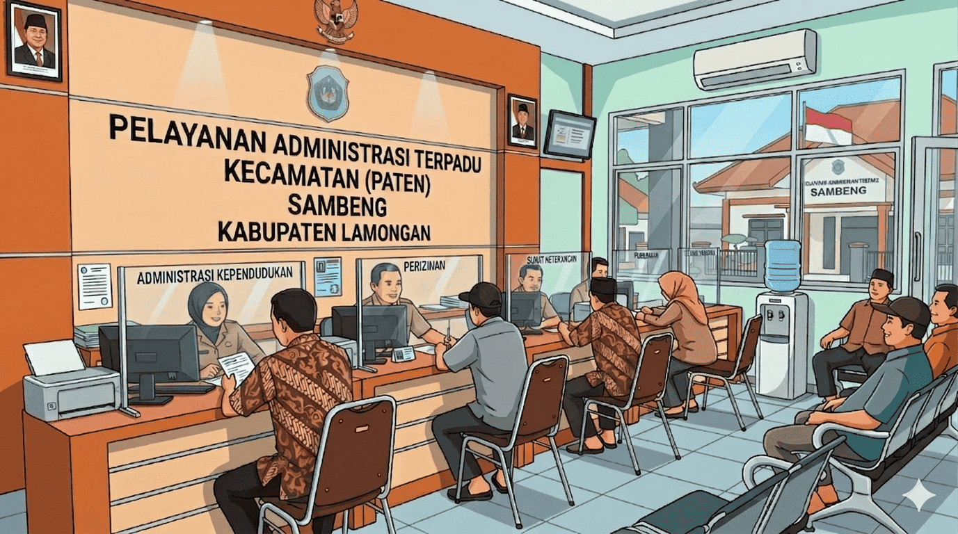 Pelayanan Administrasi Terpadu Kecamatan Sambeng