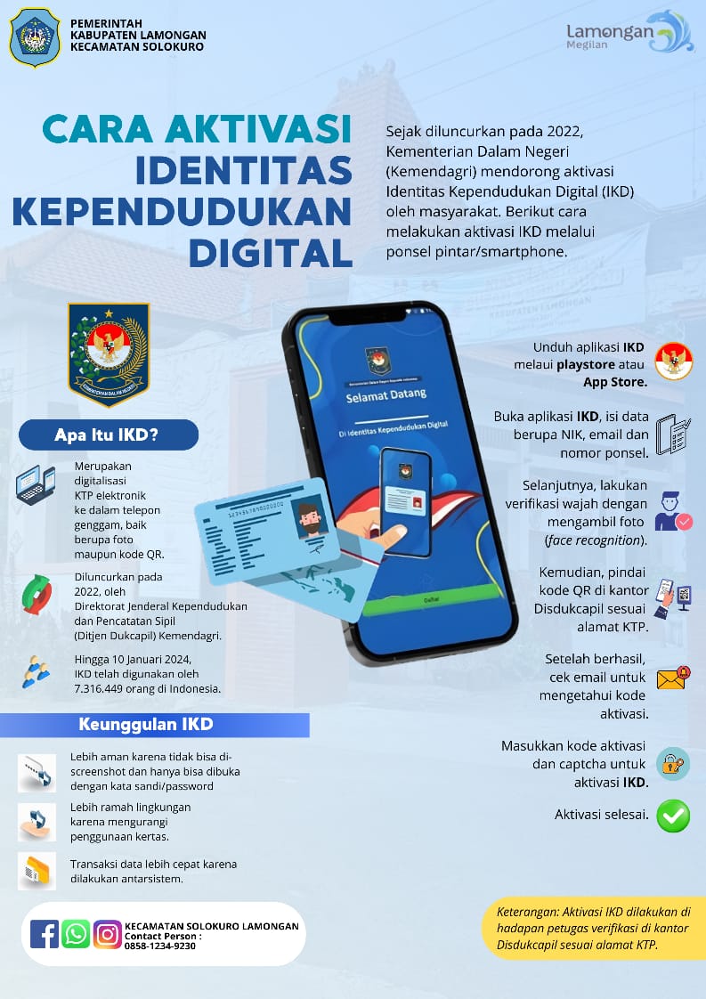 AKTIVASI IDENTITAS KEPENDUDUKAN DIGITAL