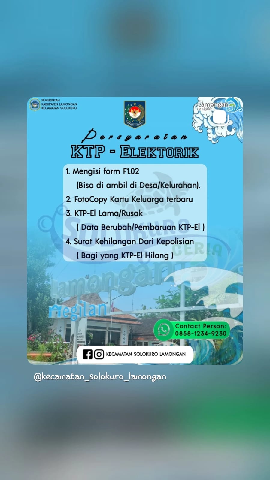 Layanan Administrasi KTP