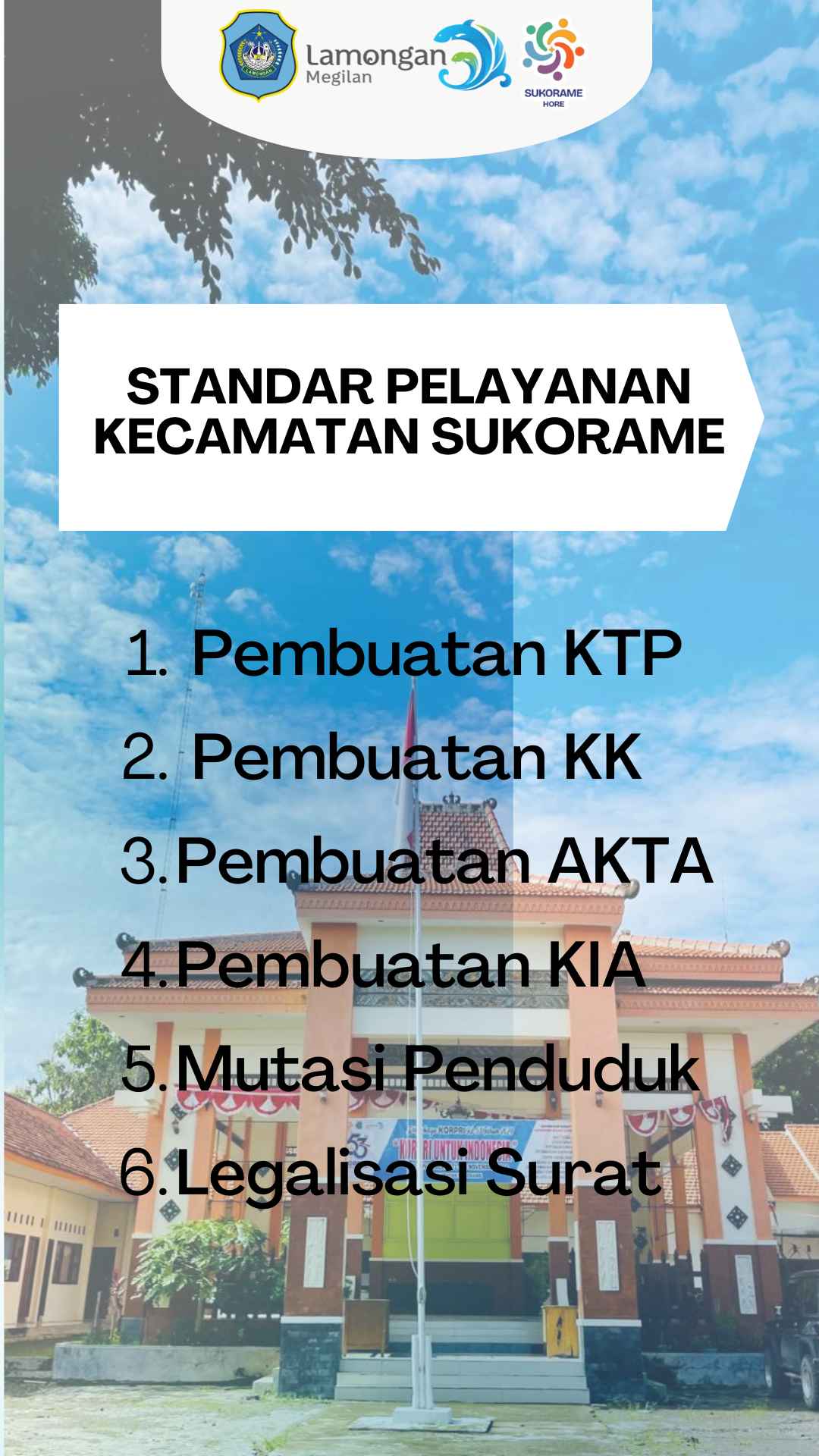 STANDART PELAYANAN