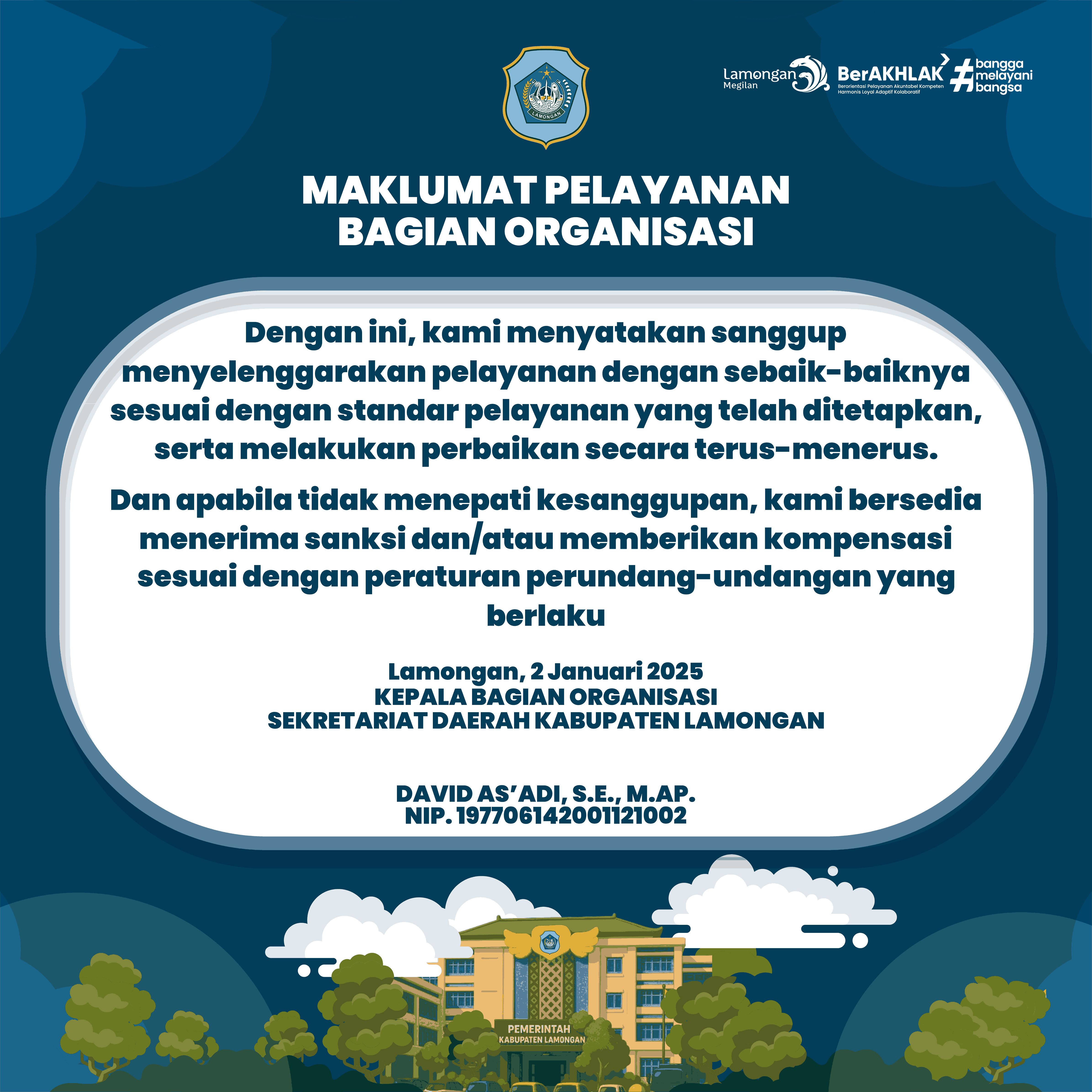 Maklumat Pelayanan