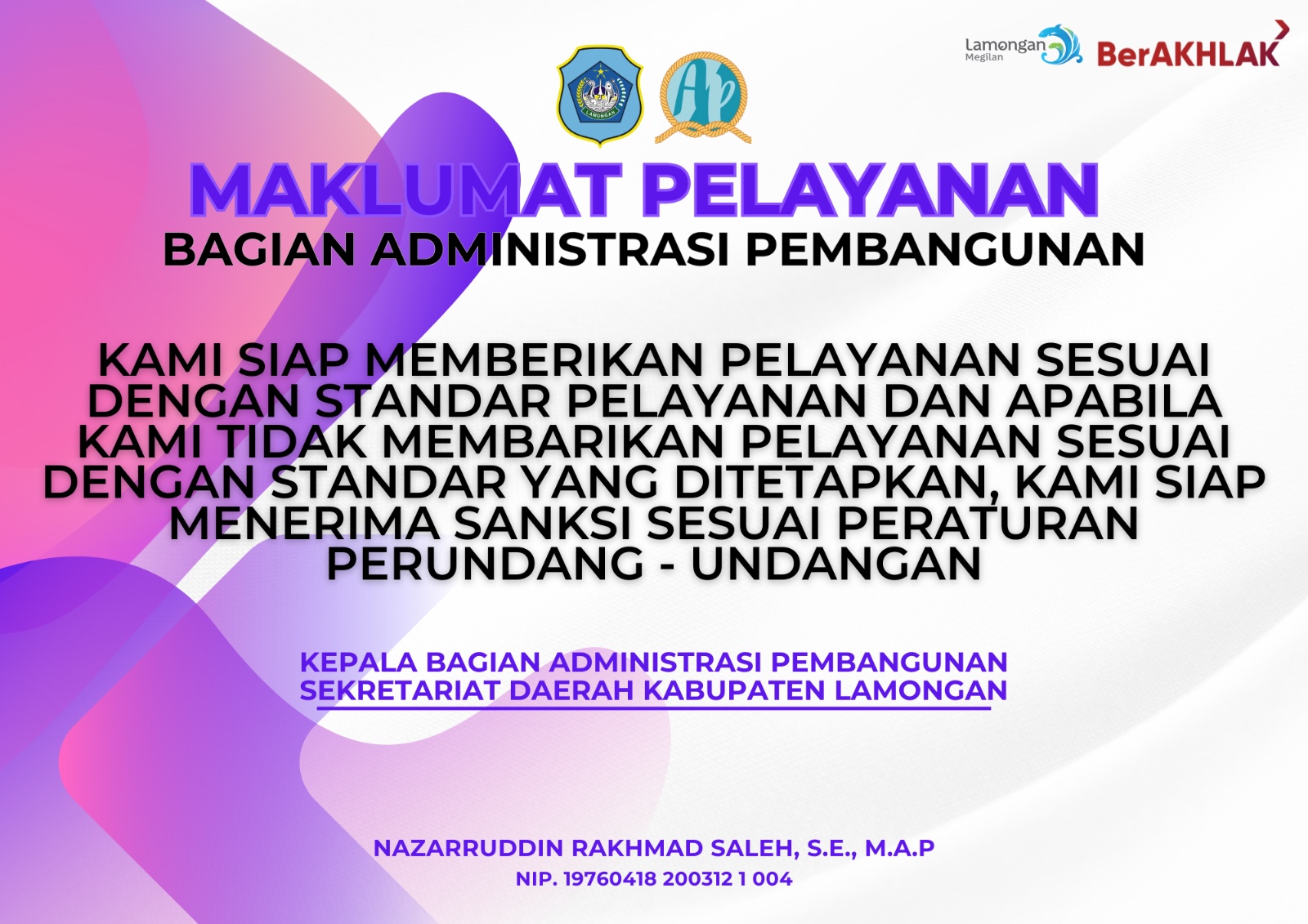 Maklumat Pelayanan