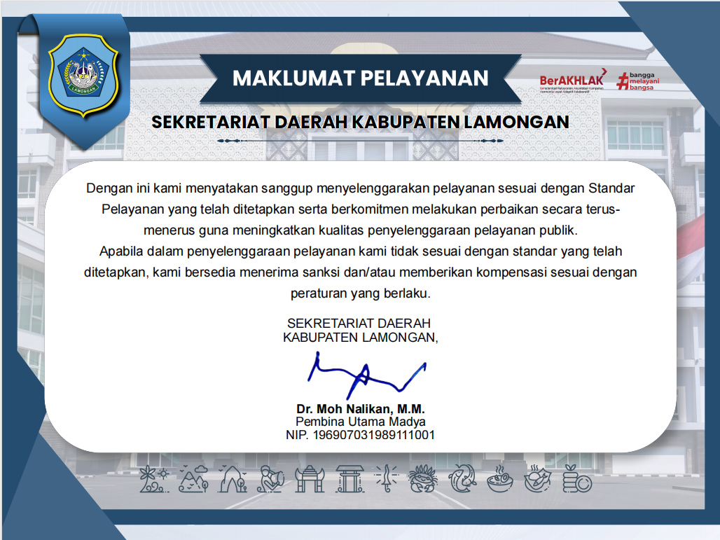 Maklumat Pelayanan