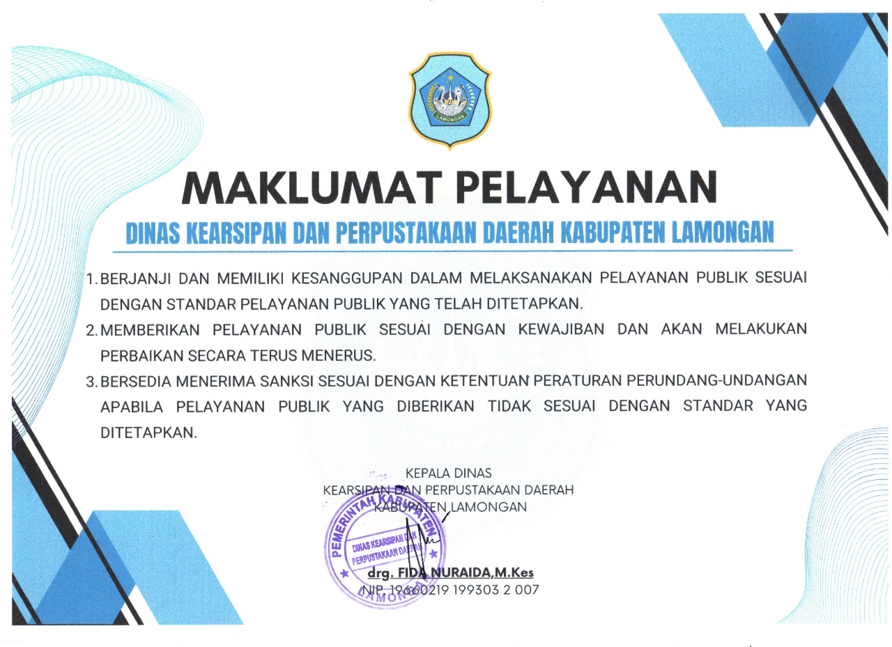 Maklumat Pelayanan