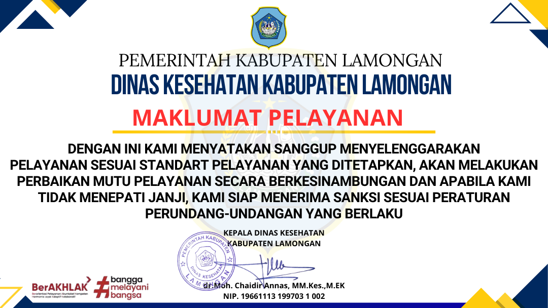 Maklumat Pelayanan