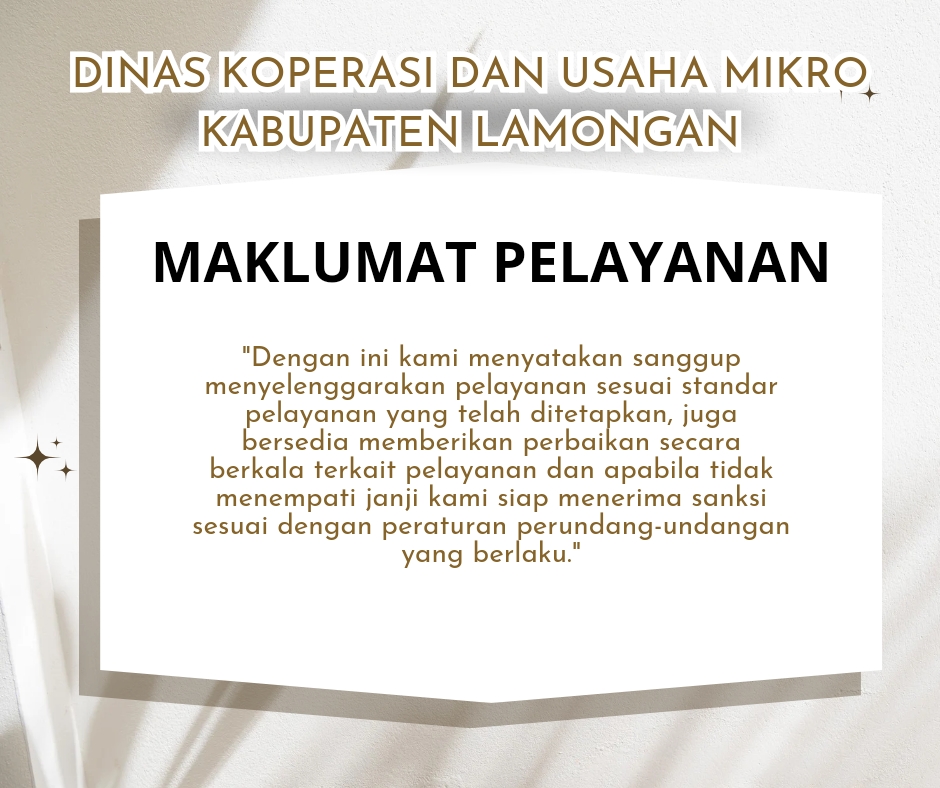 Maklumat Pelayanan
