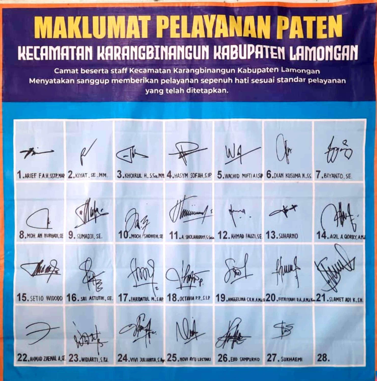 Maklumat Pelayanan