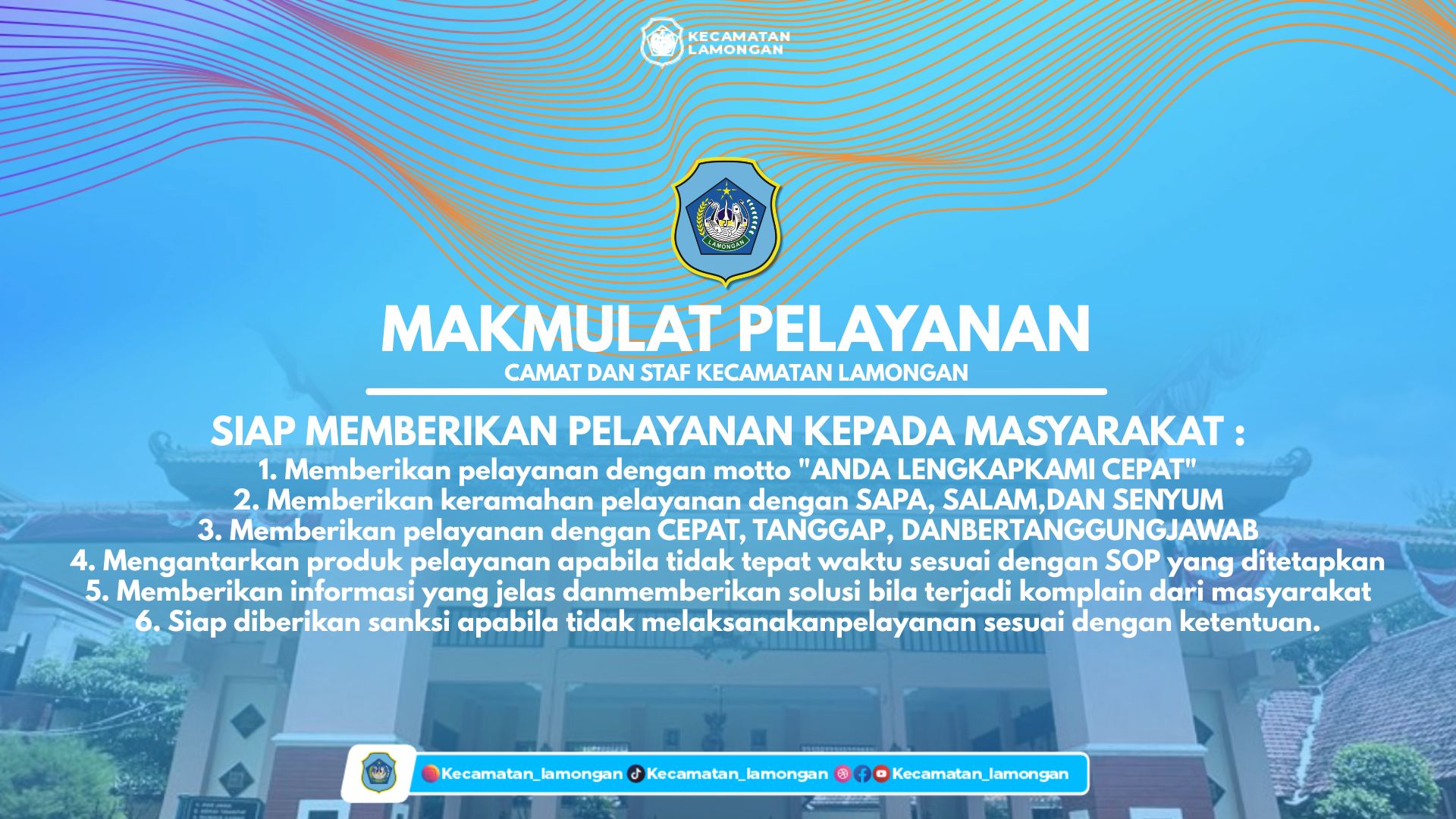 Maklumat Pelayanan