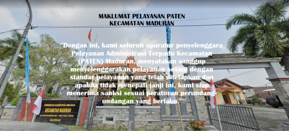 Maklumat Pelayanan