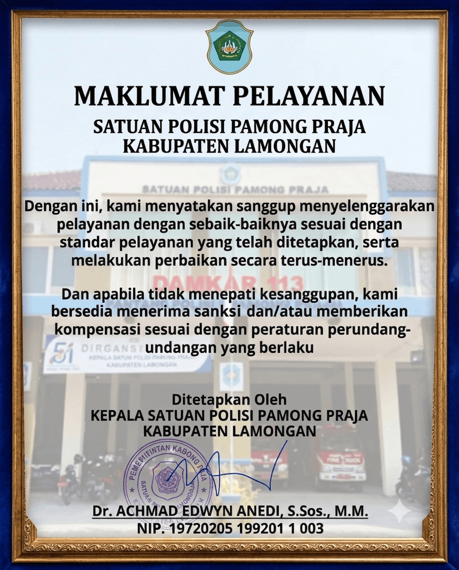 Maklumat Pelayanan