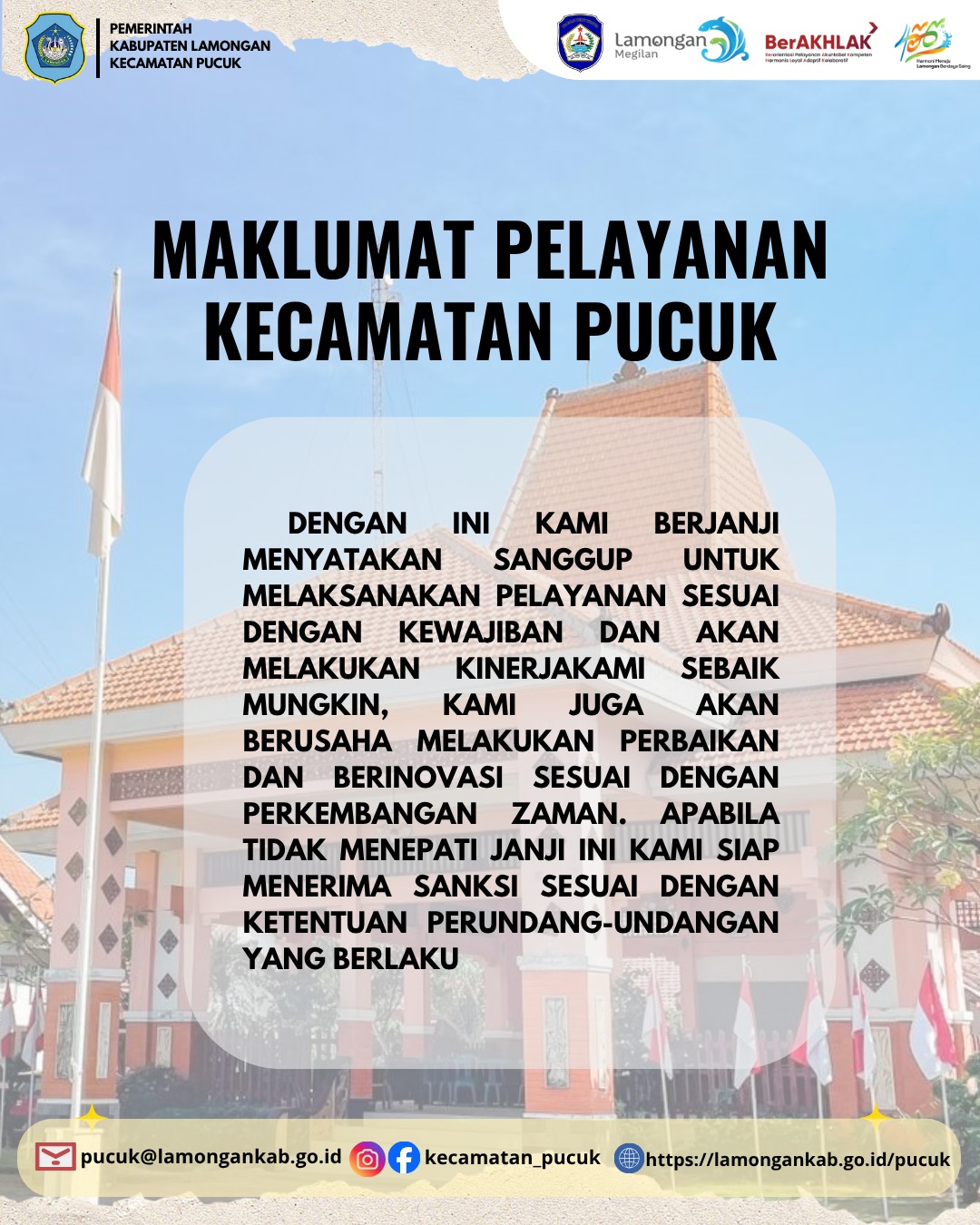 Maklumat Pelayanan