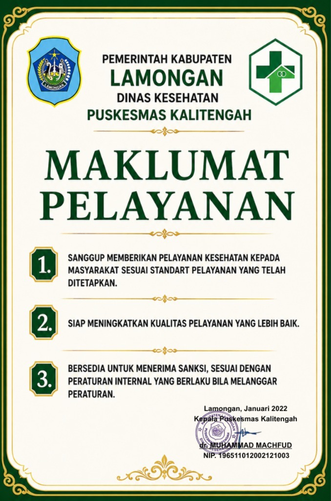 Maklumat Pelayanan