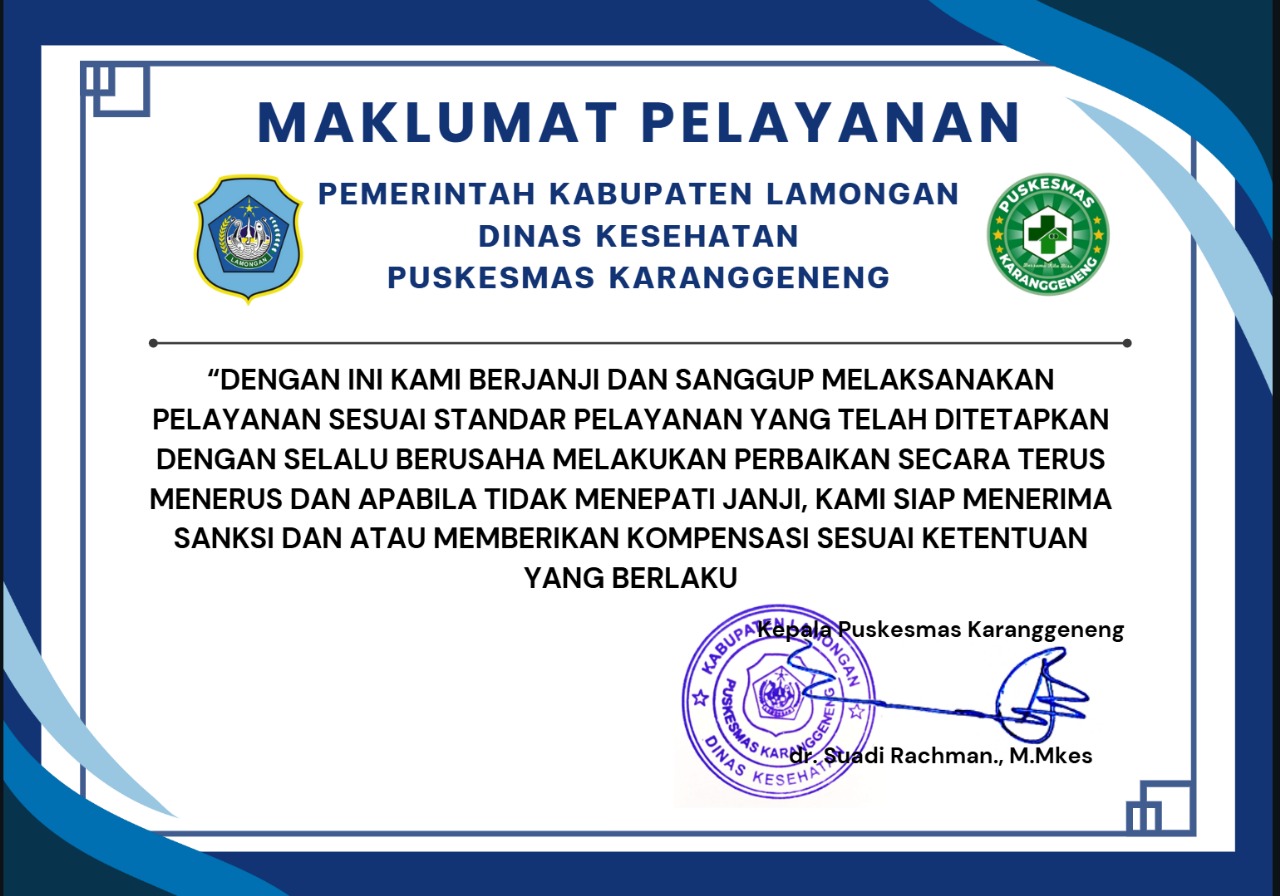 Maklumat Pelayanan