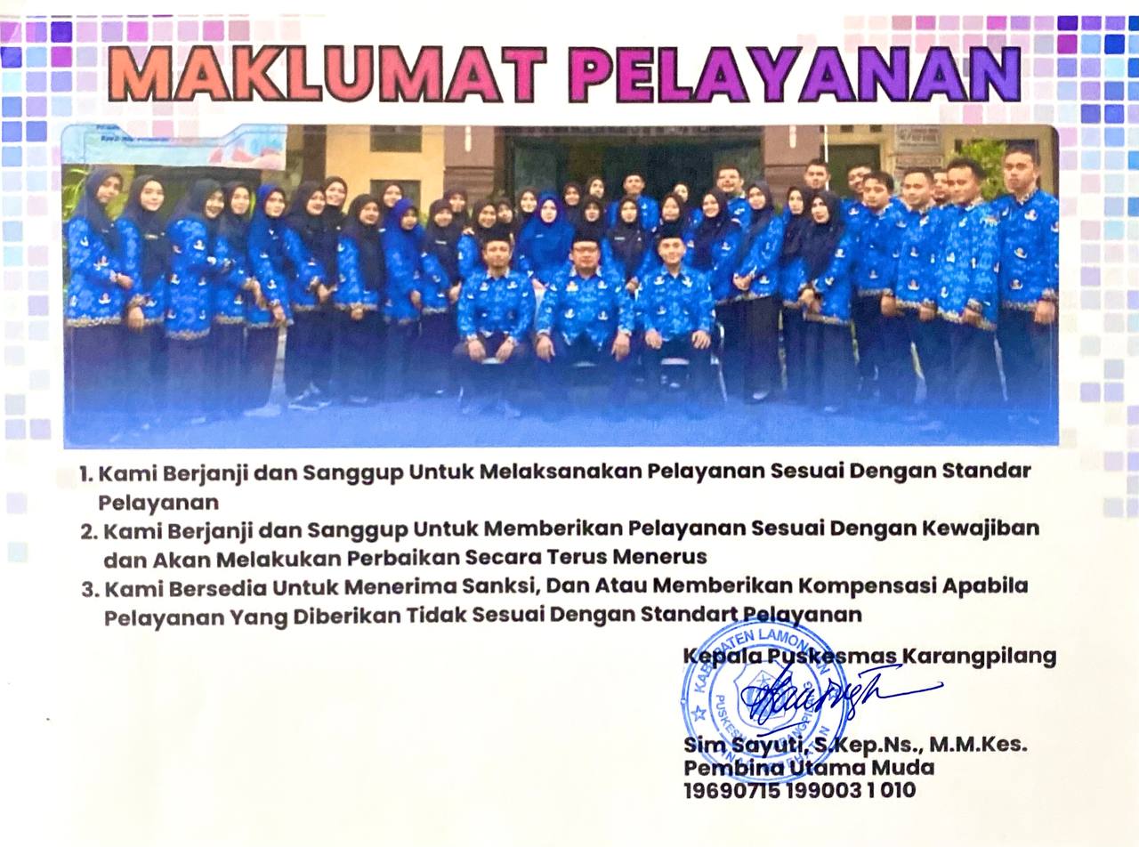 Maklumat Pelayanan