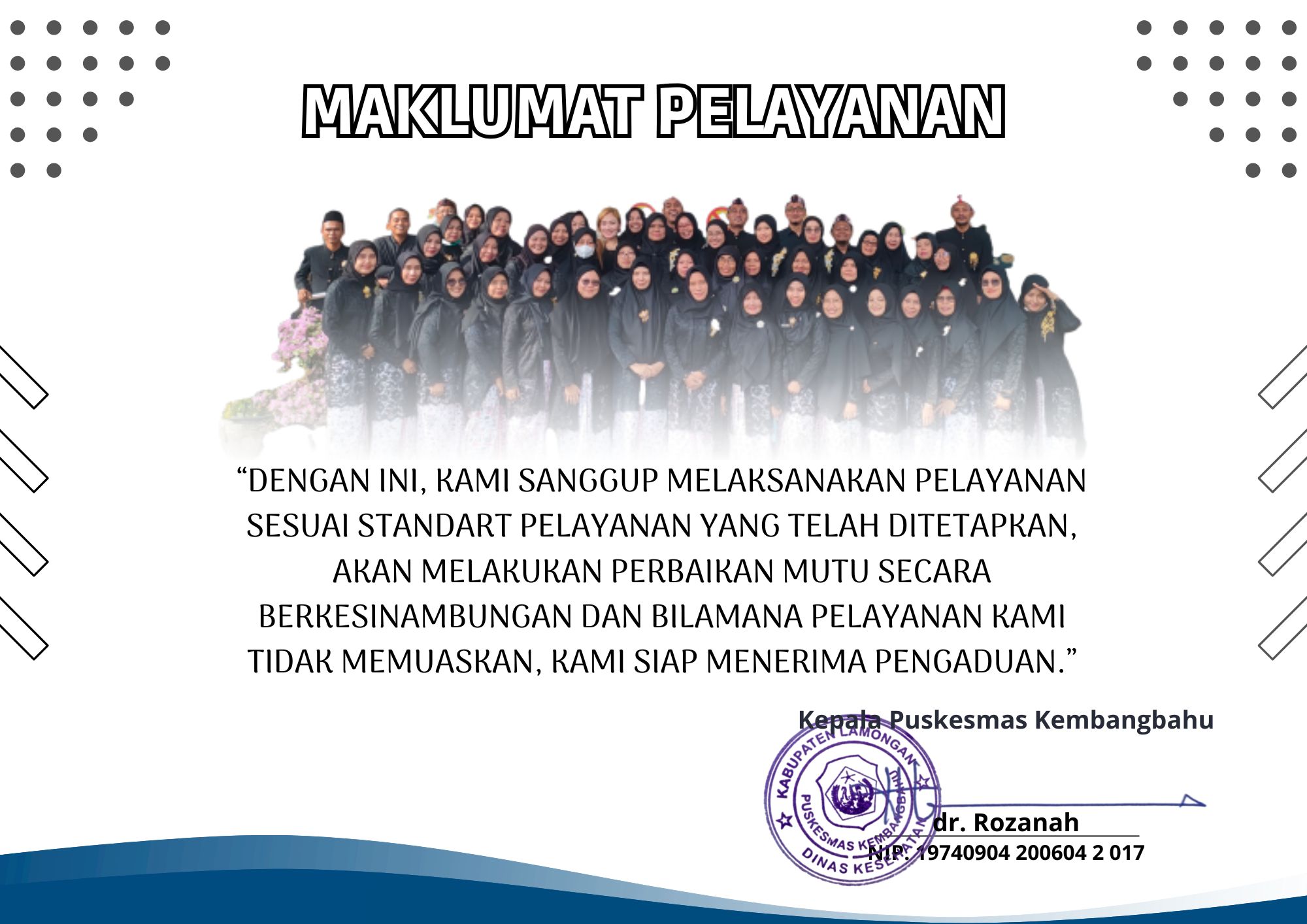 Maklumat Pelayanan
