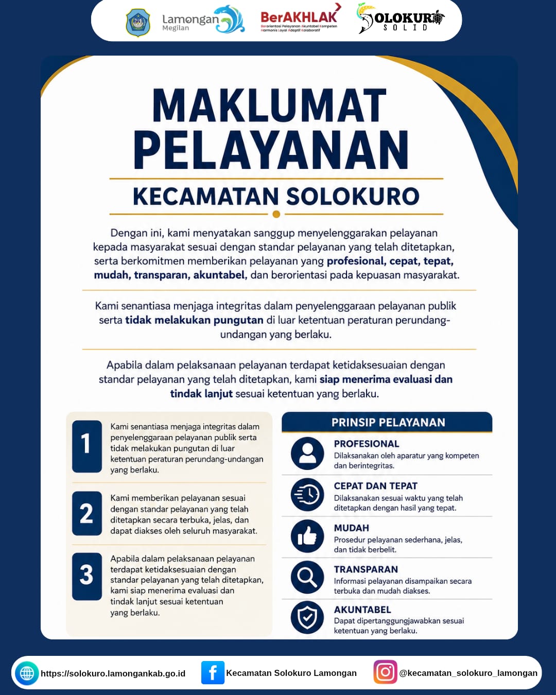 Maklumat Pelayanan