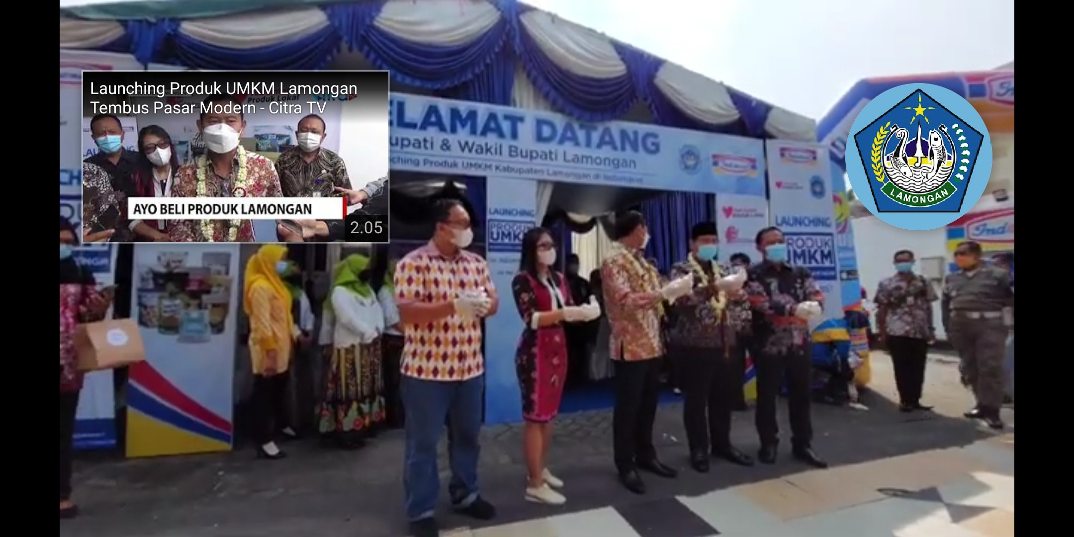 Pemerintah Kabupaten Lamongan | Struktur Organisasi