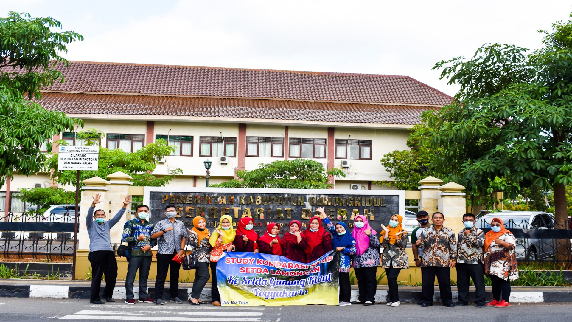 Study Banding Komparasi SAKIP Setda Lamongan, Ke Setda Gunung Kidul Yogyakarta
