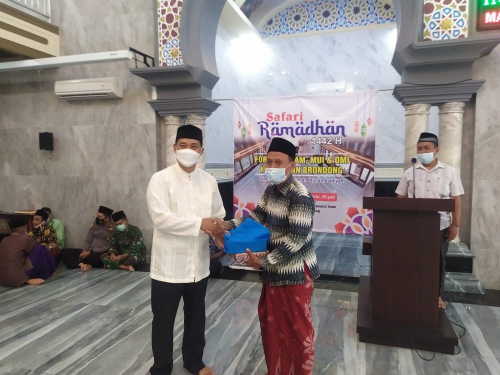 Safari Ramadhan Desa Sedayulawas Masjid Nurul Iman